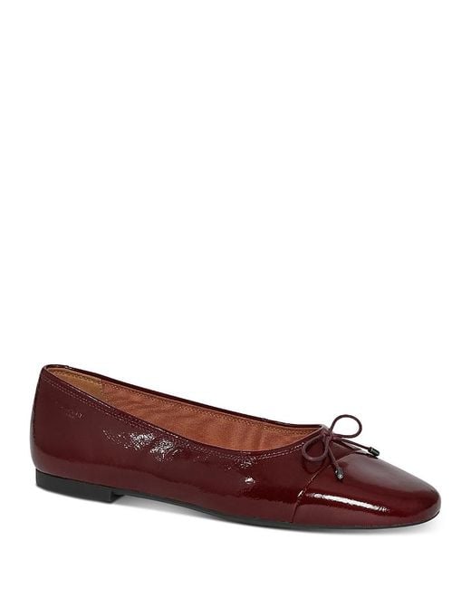 Vagabond Red Jolin Flats