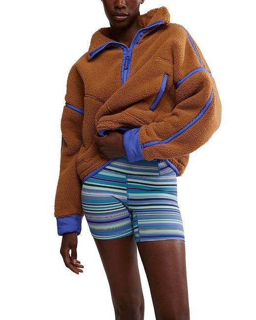 Free People Blue Mountain High Half Zip Pullover