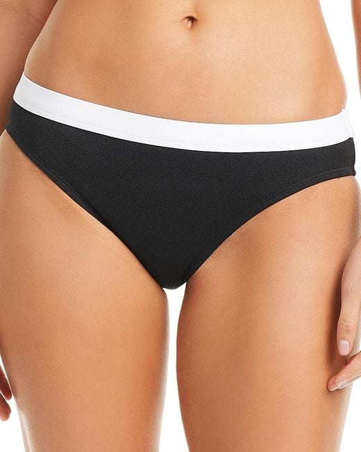 Bleu Rod Beattie Black Basic Hipster Bikini Bottom