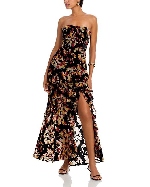 dressing in the slow cooker Milly Geo Eyelet Knit Combo Midi Dress  By Request