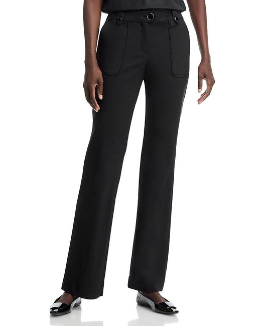 Ramy Brook Black Marit Pants