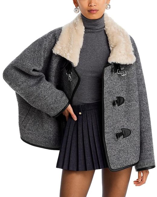 IRO Black Kasson Coat