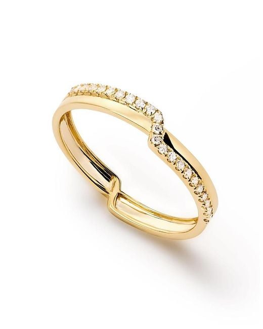 Ana Luisa Metallic Solid