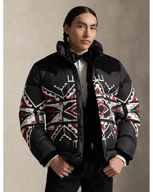 Polo Ralph Lauren Black X Topa Thipi Reflections Jacket