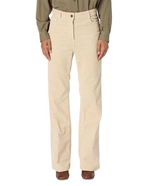 Gerard Darel Natural Chantal Corduroy Pants