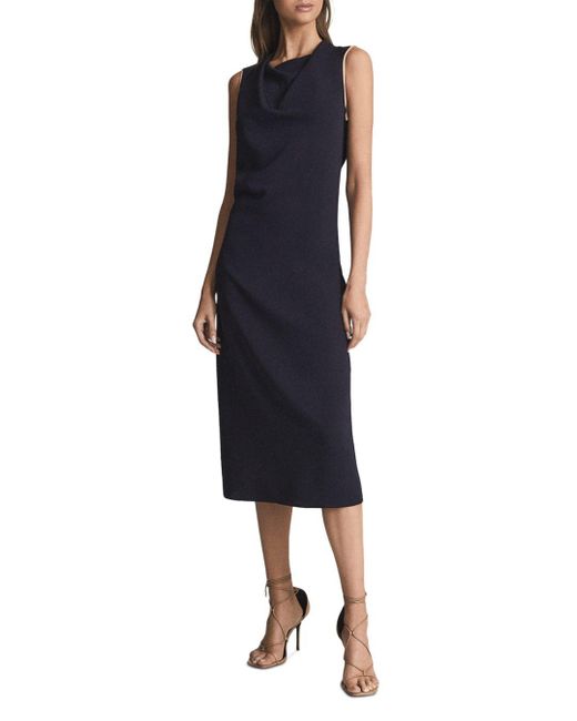 Reiss Roxanda Sheath Dress Women's Pink 4 | eBay