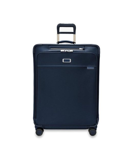 Briggs & Riley Blue Baseline Large Expandable Spinner Suitcase
