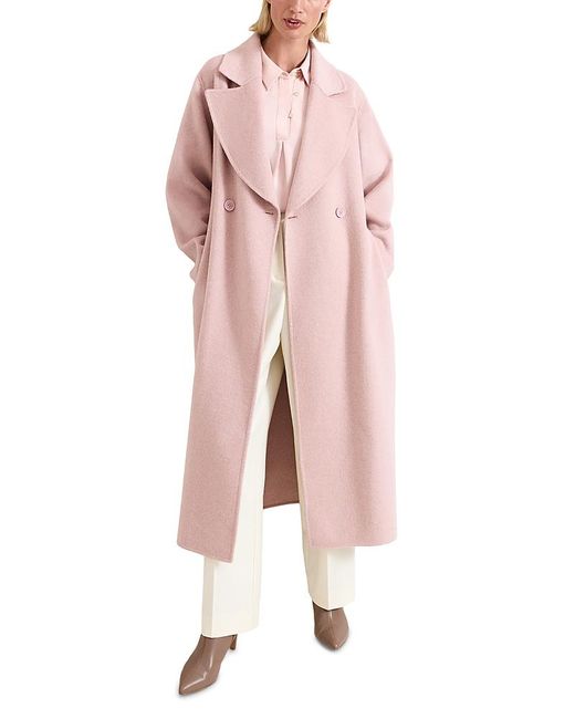 Phase Eight Pink Darcy Coat