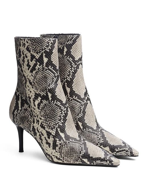 Rag & Bone Black Mercer Boots