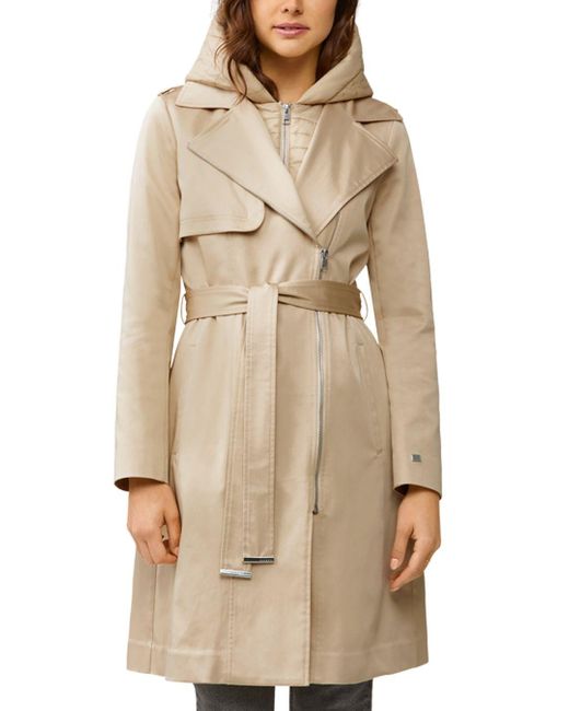 Puffer - Bib Hooded Trench Coat 