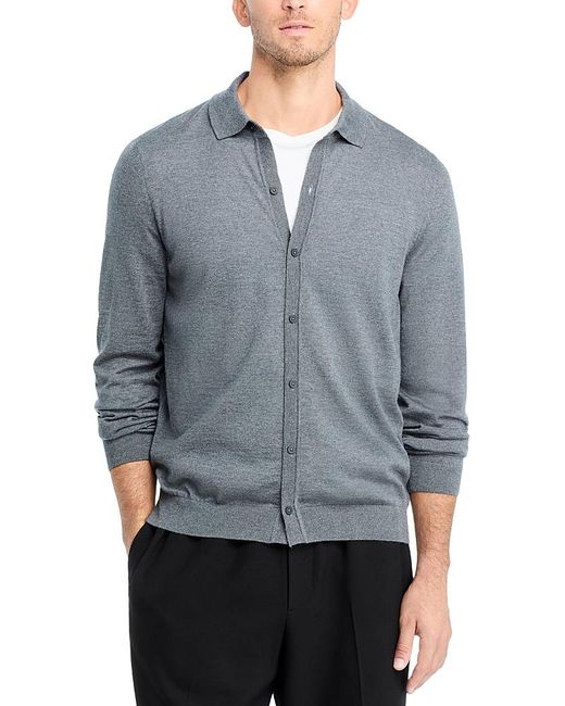 Boss Gray Helbert Sweater for men