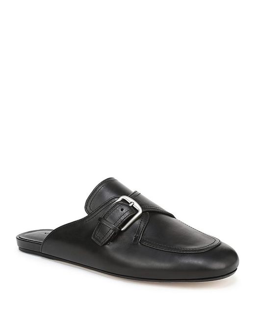 Vince Black Minetta Loafer Flats