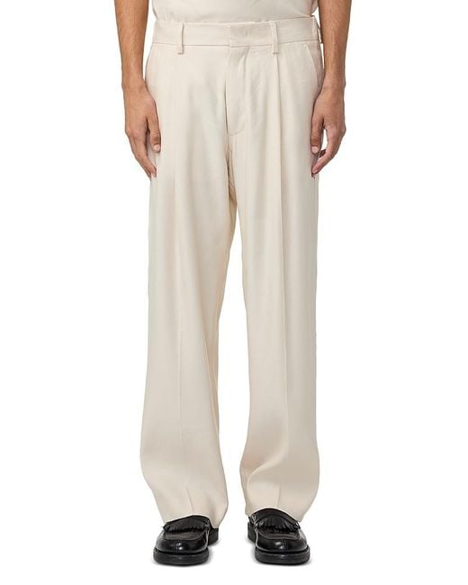 NN07 Natural Relaxed Fit Kay Pants for men