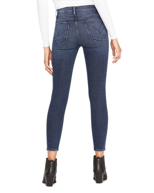 hudson barbara high waist super skinny jeans