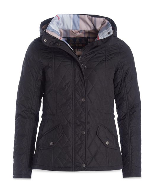millfire diamond quilted jacket