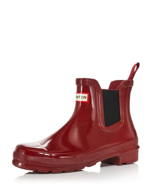 gloss chelsea rain boots