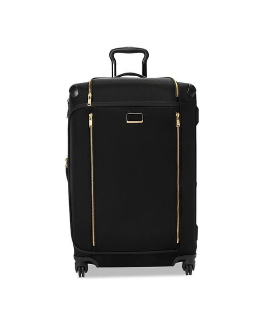 Tumi Black Leger Short Trip Expandable Wheeled Suitcase
