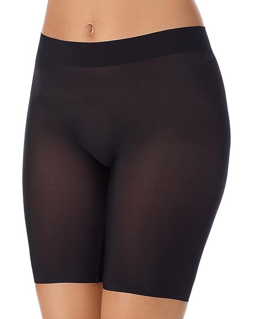 On Gossamer Black Heavenly Stretch No Slip Shorts