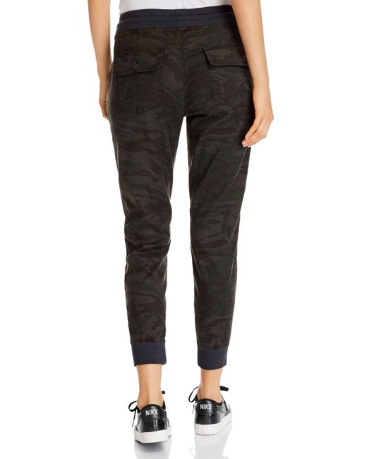 Level 99 Linen Gabrielle Jogger Pants 