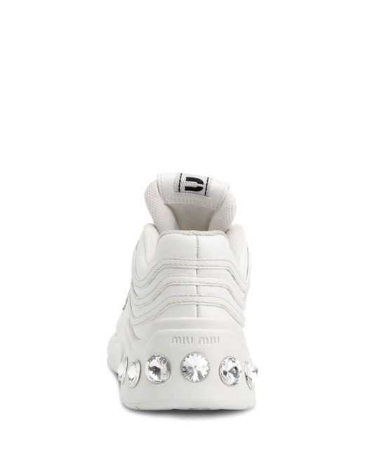 chunky sneakers bianco
