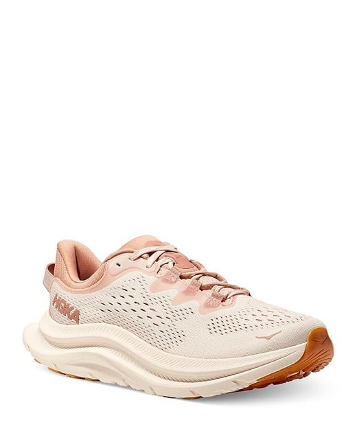Hoka One One Pink Kawana 2 Low Top Trainer Sneakers