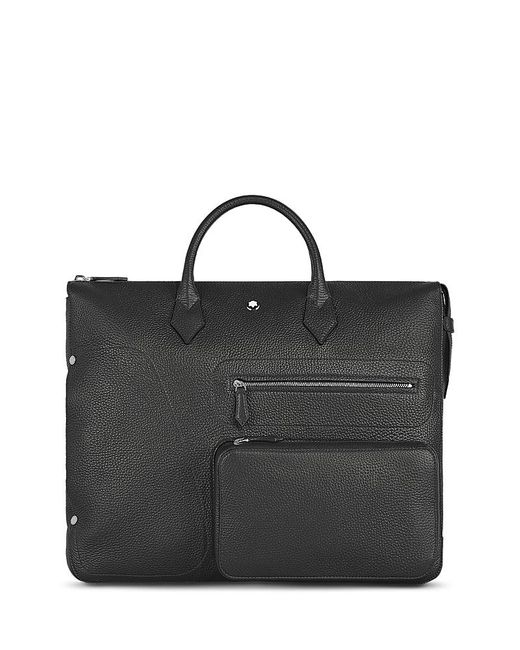 Montblanc Black Companion 24/7 Bag for men