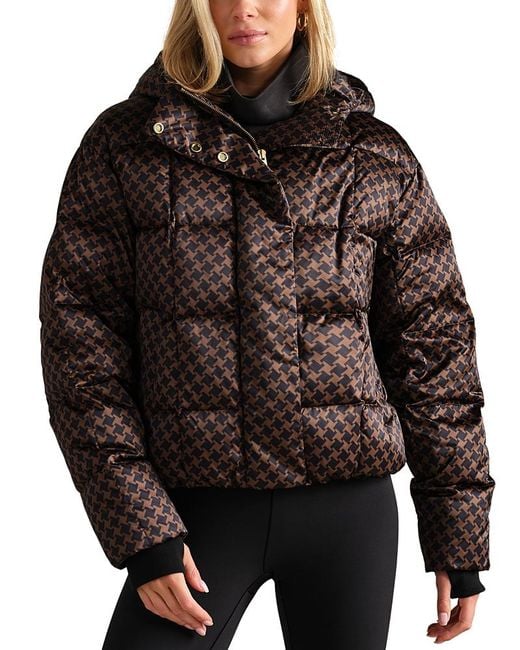 Rhone Black Powder Puffer Down Jacket