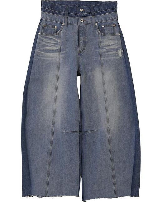 ROKH Blue Balloon Jeans
