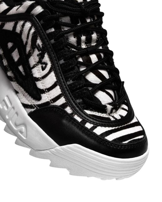fila zebra shoes