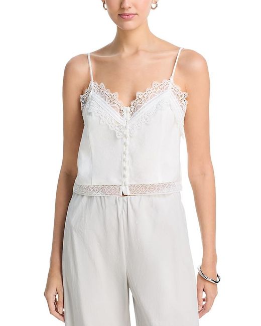 Ramy Brook White Ayda Top