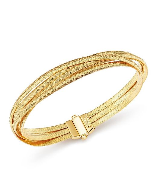 Marco Bicego Metallic 18K Cairo Five-Strand Bracelet