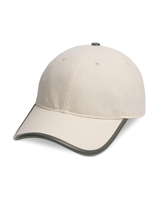Rag & Bone Natural Harlow Baseball Cap