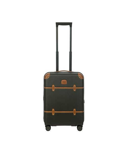 Bric's Black Bellagio 21 Carry On Spinner Suitcase