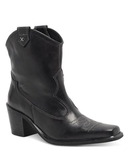 Free People Wandering Western Boots in Black | Lyst