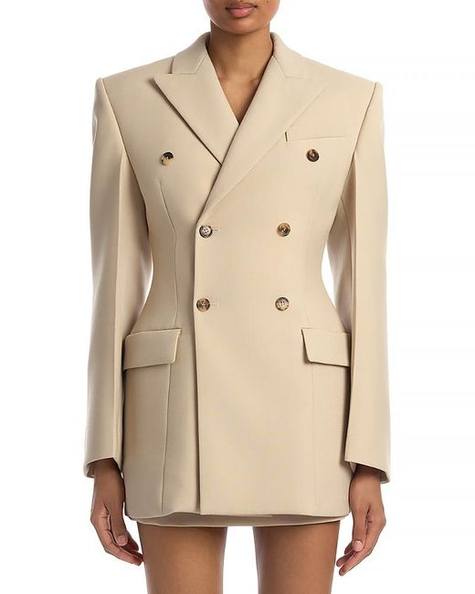 Wardrobe NYC Wardrobe. Nyc New Double Breasted Contour Blazer in ...