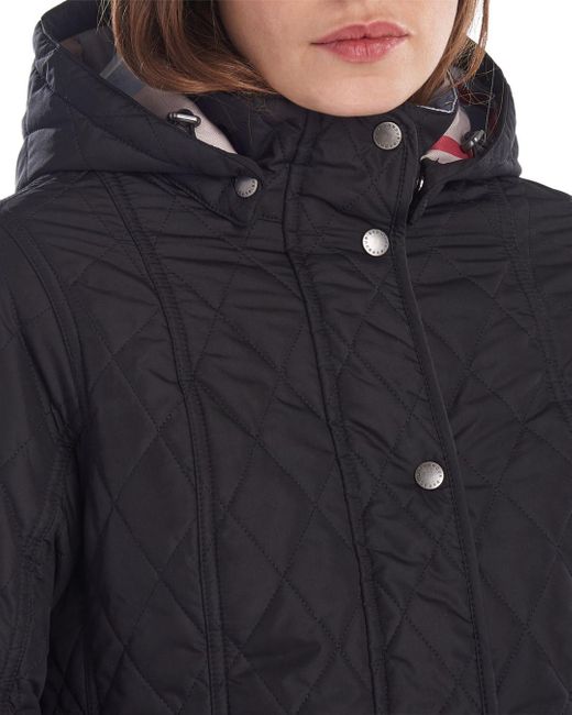 millfire diamond quilted jacket