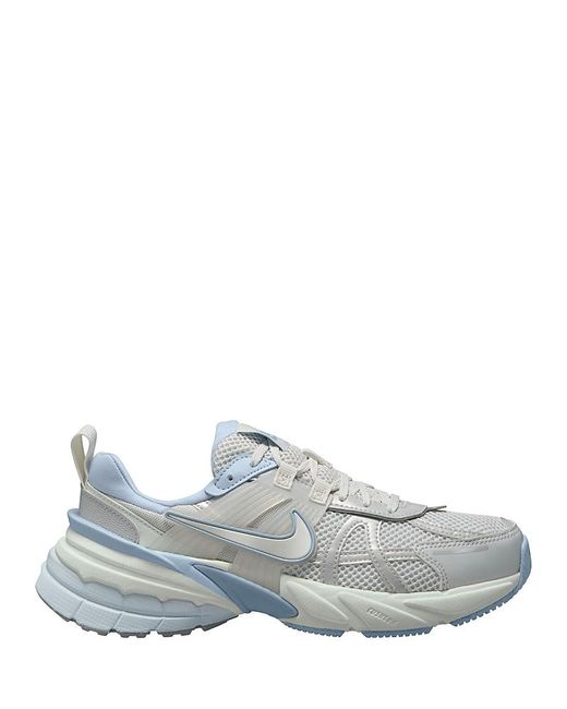 Nike White V2K Running Sneakers