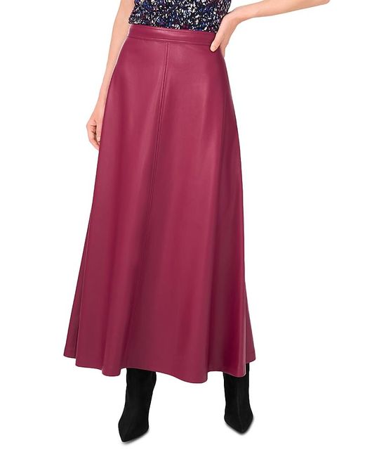 Vince Camuto Purple Maxi Skirt