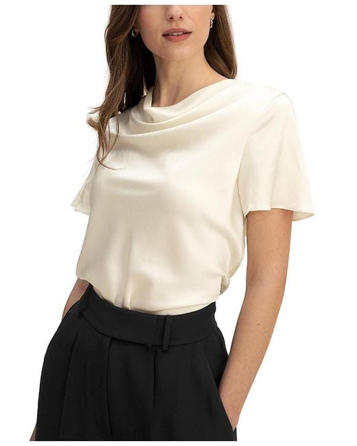 LILYSILK Natural Puli Top
