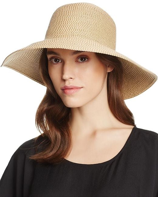 Eric Javits Black Hampton Sun Hat