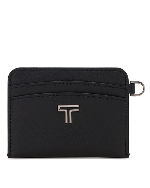 Tumi Black Card Case