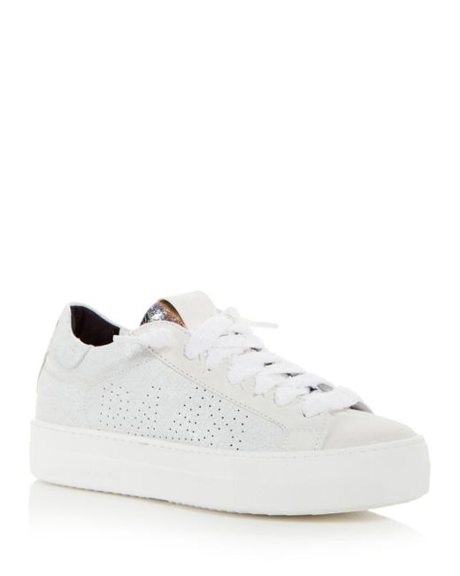 thea platform sneaker
