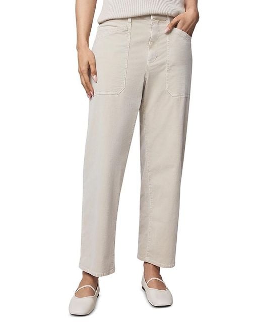 Splendid Natural Carissa Corduroy Pants