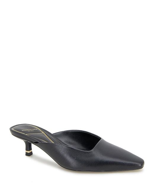 Kenneth Cole Gray Margo Pumps