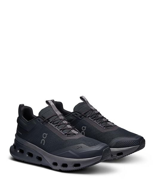 On Shoes Blue Cloudnova X Sneakers
