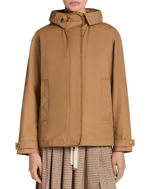 Moncler Brown Chocard Jacket