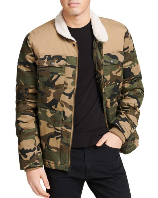 levi's woodsman jacket