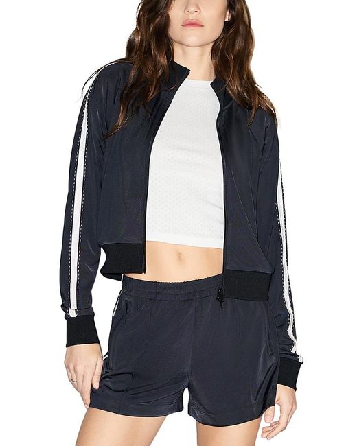 Re/done Blue Chloe Track Jacket
