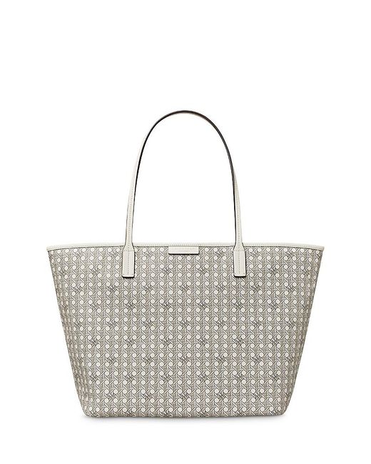 Tory Burch White Ever Ready Tote