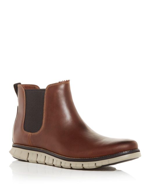 cole haan men's pinch utility waterproof chelsea boot
